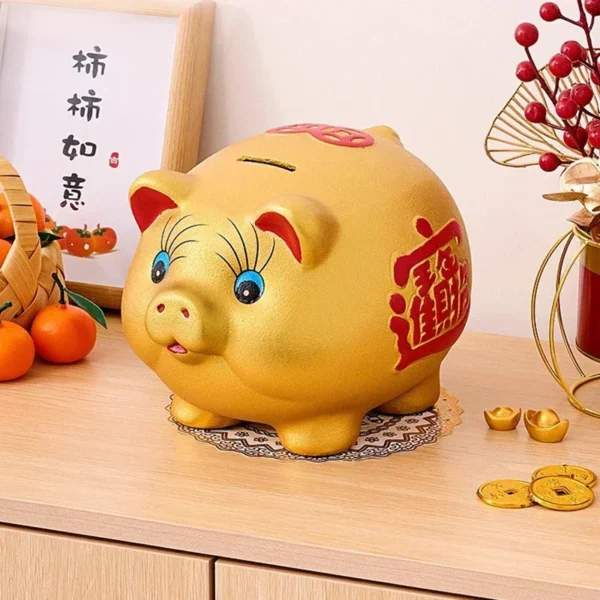 Tirelire Cochon Géant​