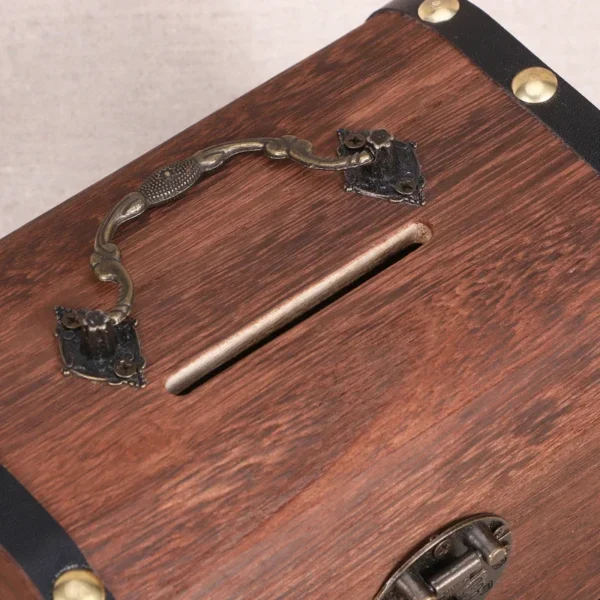 Tirelire avec Cadenas