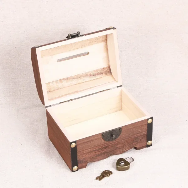 Tirelire avec Cadenas