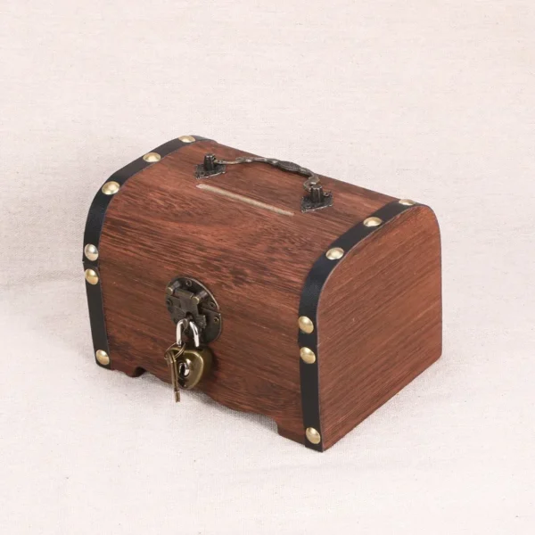 Tirelire avec Cadenas