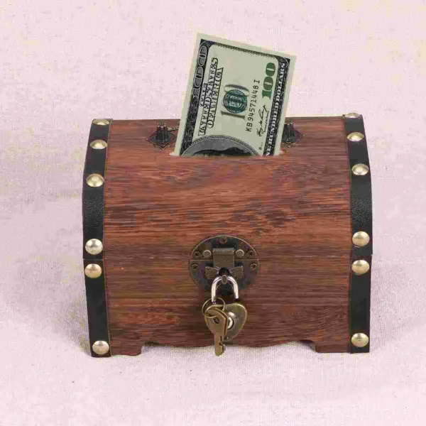 Tirelire avec Cadenas