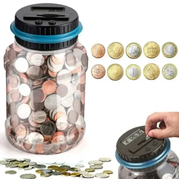 Tirelire avec Compteur