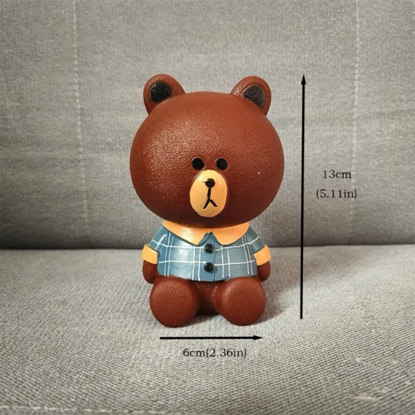 Tirelire Bébé Ours