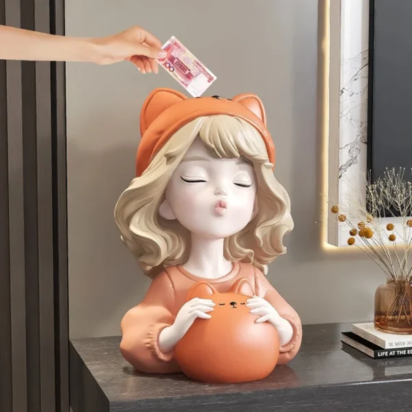 Tirelire Belle Fille​