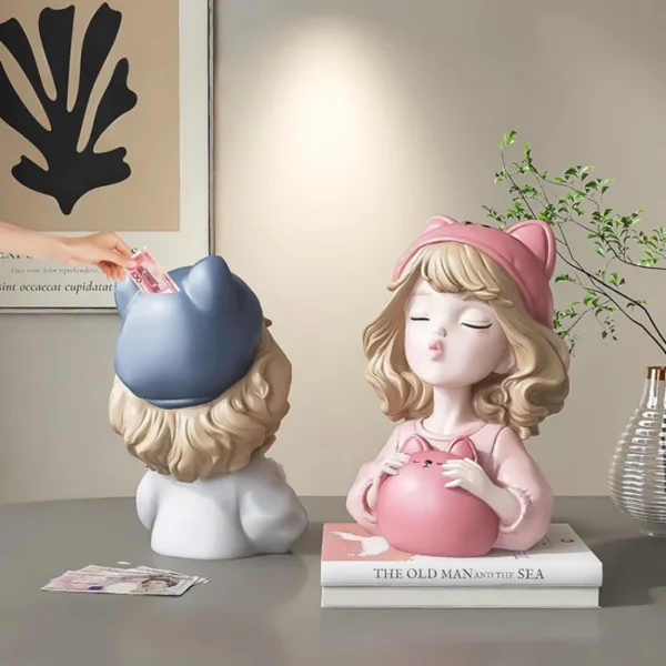 Tirelire Belle Fille​