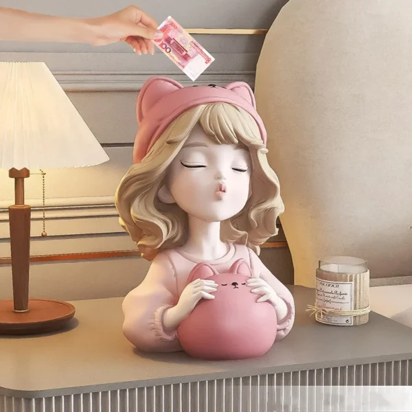 Tirelire Belle Fille​
