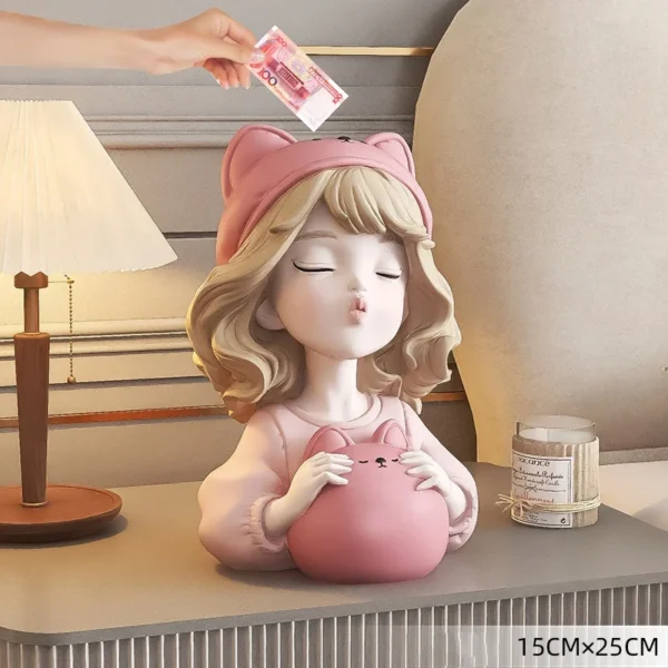 Tirelire Belle Fille​
