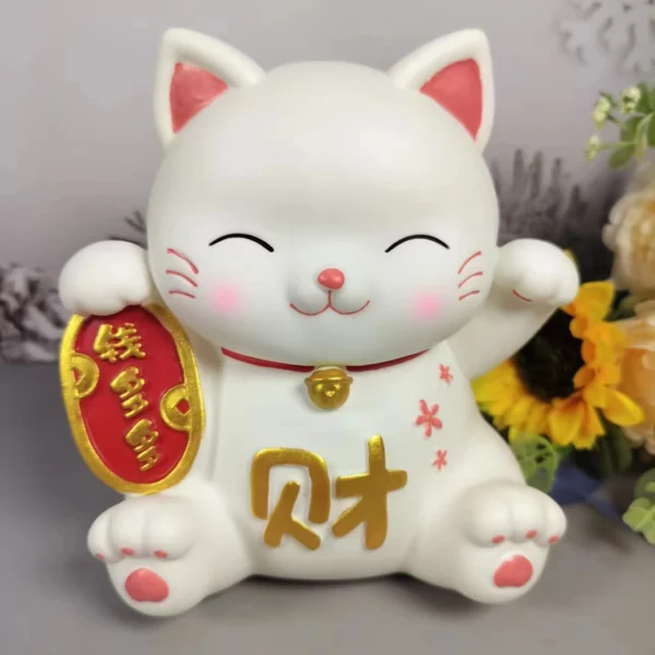 Tirelire Chat Chinois​
