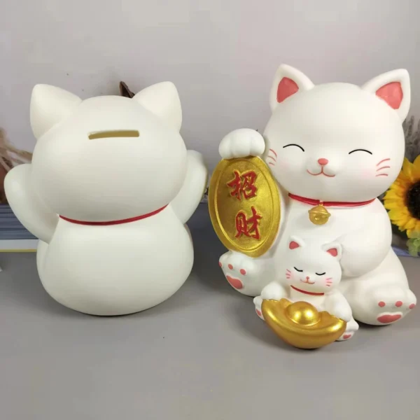 Tirelire Chat Chinois​
