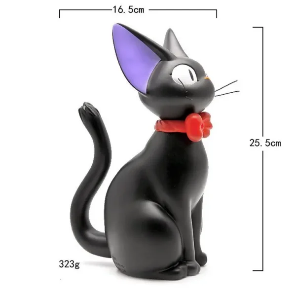 Tirelire Chat Noir