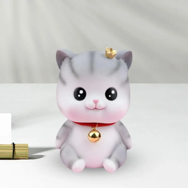 Tirelire Chat Pardeur