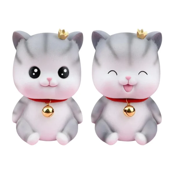 Tirelire Chat Pardeur