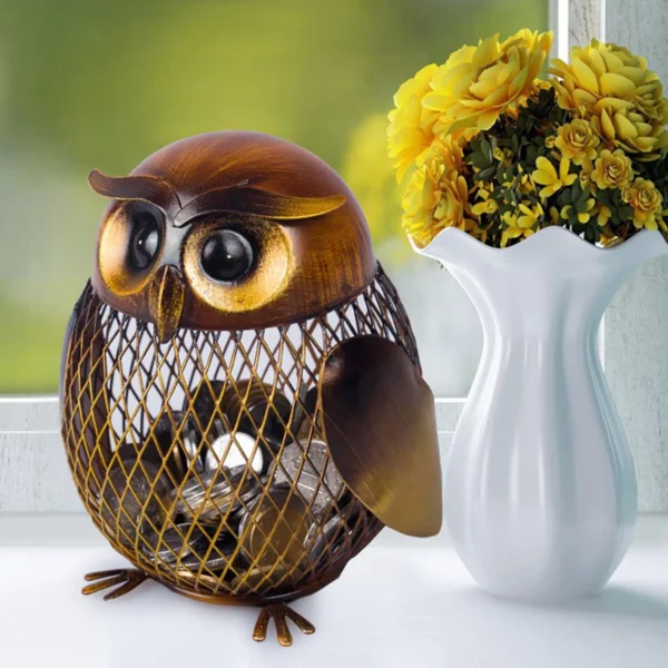 Tirelire Chouette Hibou​