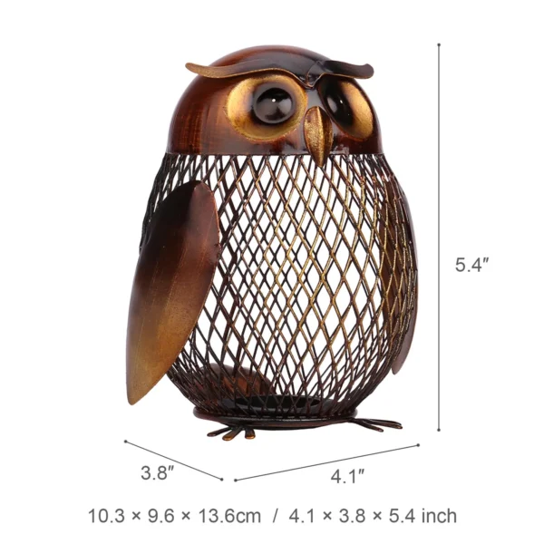 Tirelire Chouette Hibou​