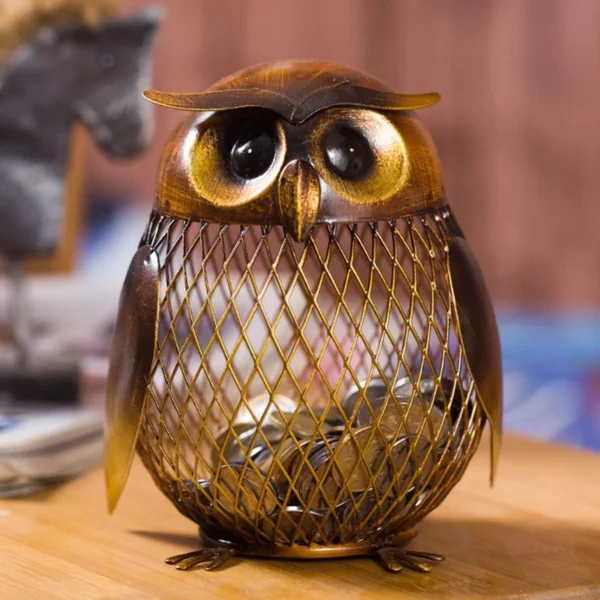 Tirelire Chouette Hibou​