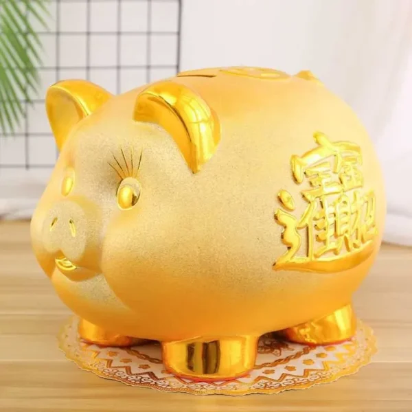 Tirelire Cochon à Casser​