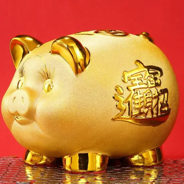 Tirelire Cochon à Casser​