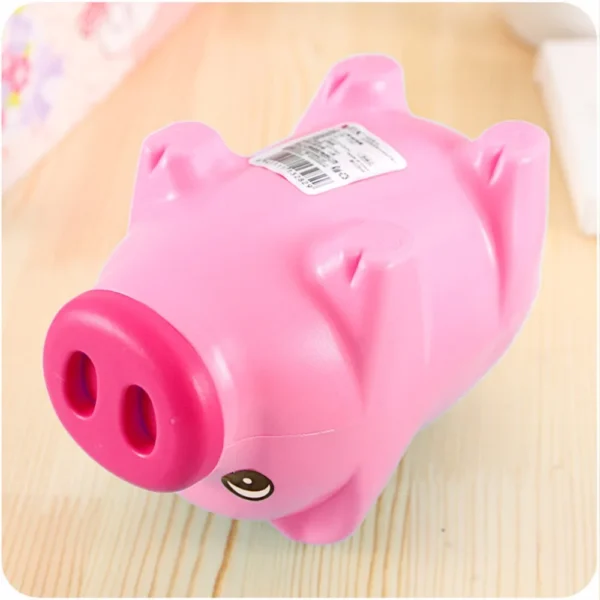 Tirelire Cochon En Plastique​