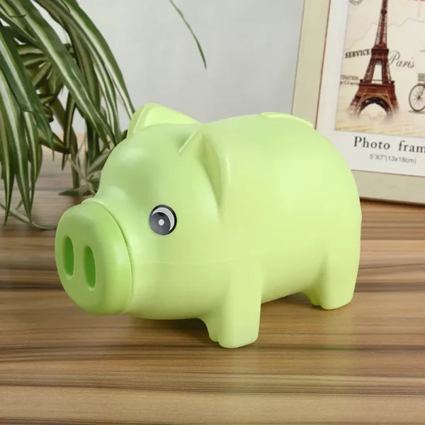 Tirelire Cochon En Plastique​