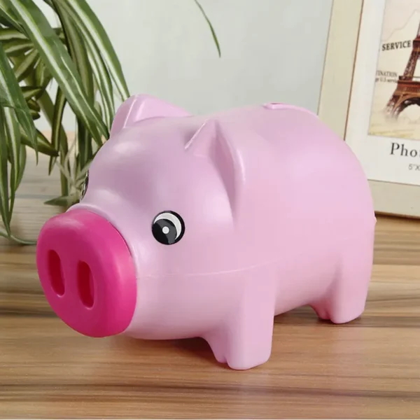 Tirelire Cochon En Plastique​