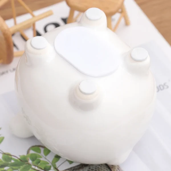Tirelire Cochon En Porcelaine​