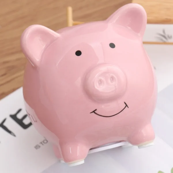 Tirelire Cochon Rose​