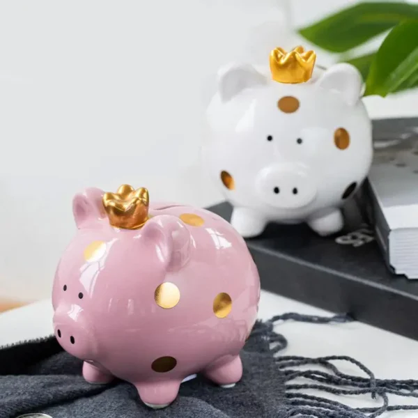 Tirelire Cochon Vintage​