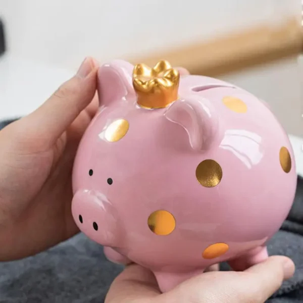 Tirelire Cochon Vintage​