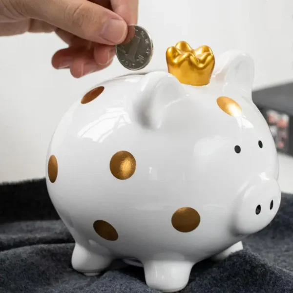 Tirelire Cochon Vintage​
