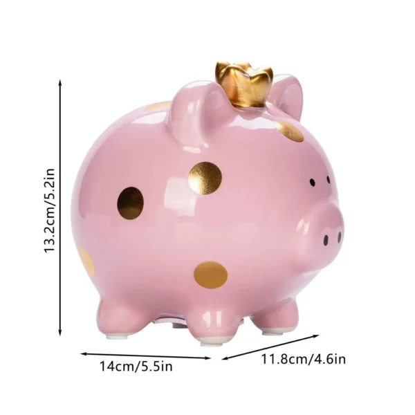 Tirelire Cochon Vintage​