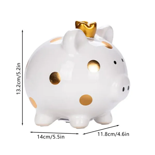 Tirelire Cochon Vintage​