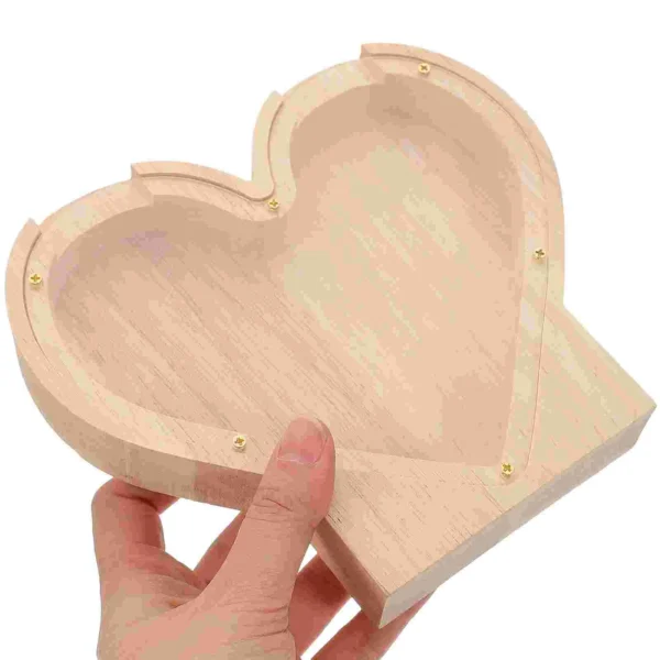 Tirelire Coeur