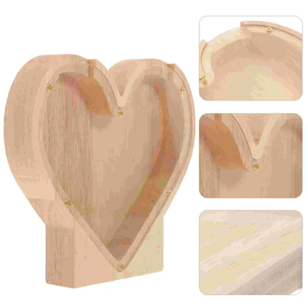 Tirelire Coeur