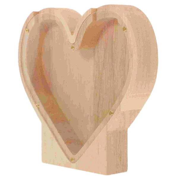 Tirelire Coeur