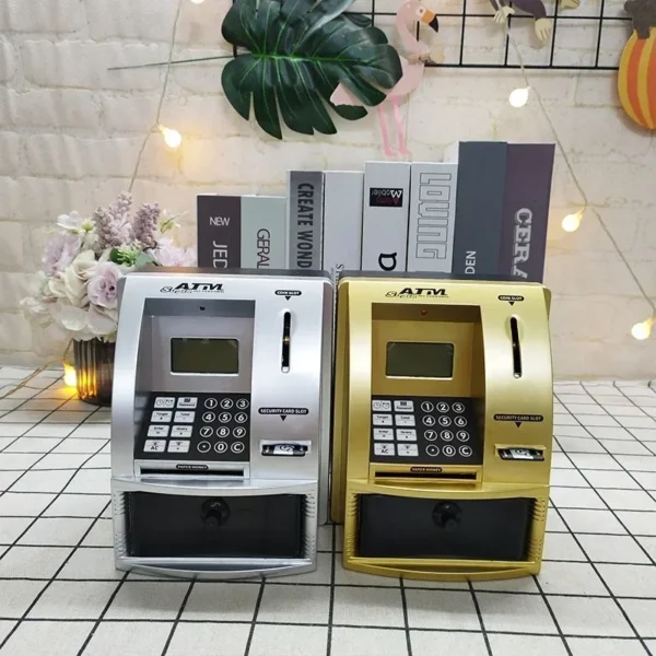Tirelire Electronique Piece et Billet​