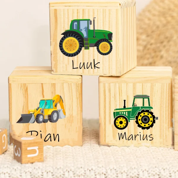 Tirelire En Bois Pour Garçon Personnalisé​e