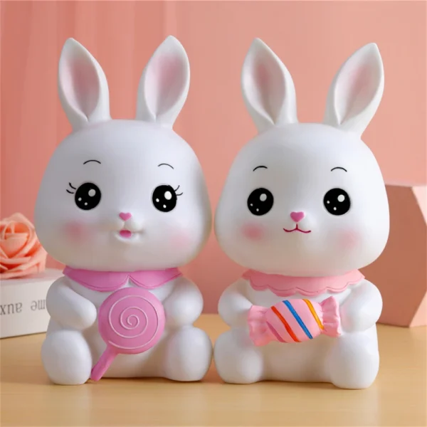 Tirelire Enfant Lapin​