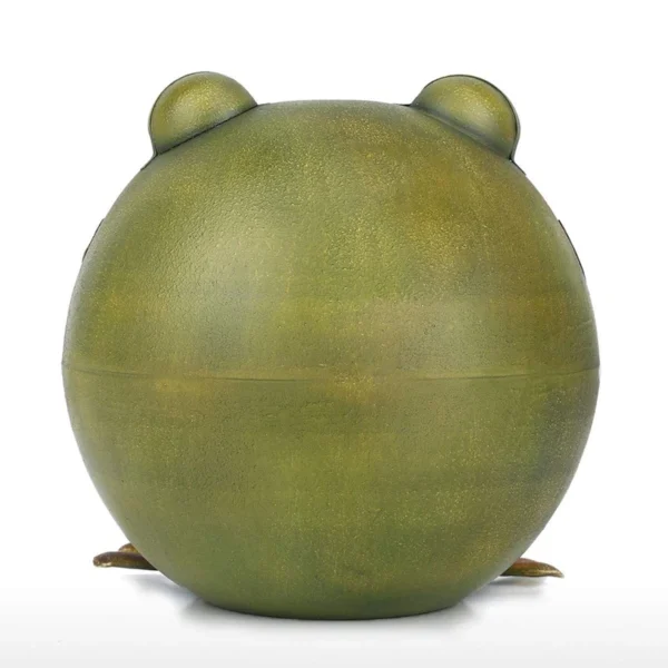 Tirelire Grenouille Fer