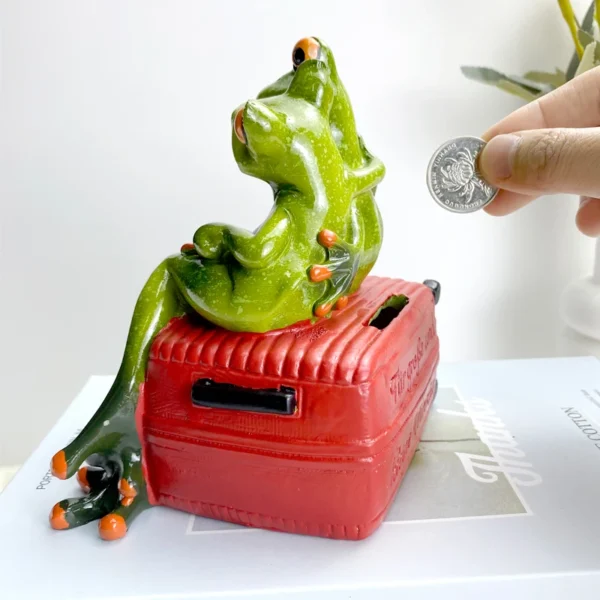 Tirelire Grenouille​ Verte