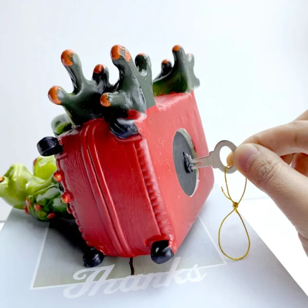 Tirelire Grenouille​ Verte