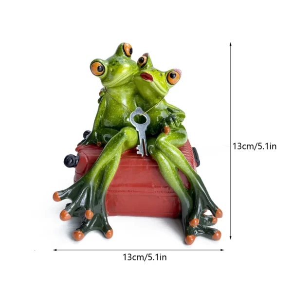 Tirelire Grenouille​ Verte