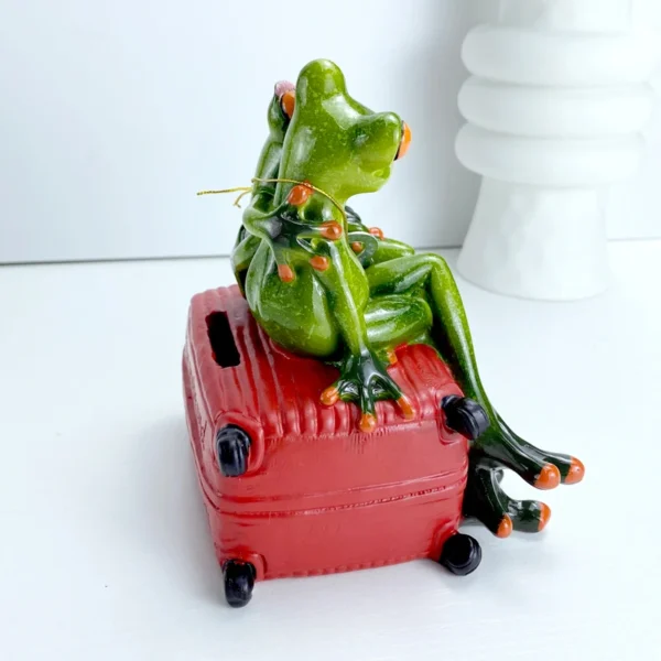 Tirelire Grenouille​ Verte