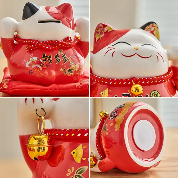 Tirelire Japonaise Chat​