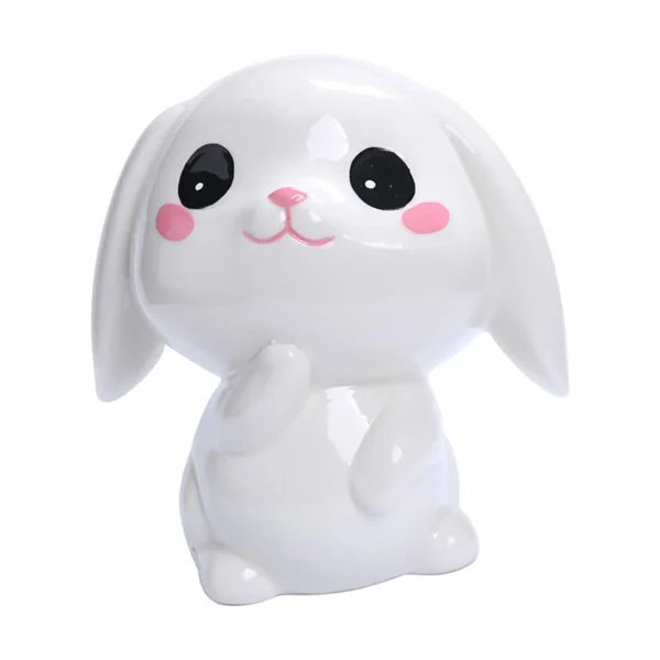 Tirelire Lapin en Ceramique​