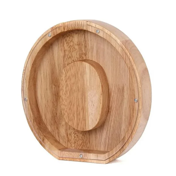 Tirelire Lettre en Bois