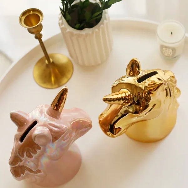 Tirelire Licorne Gifi​