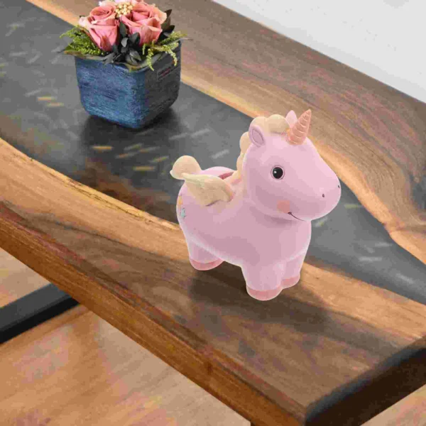 Tirelire Licorne Plastique​