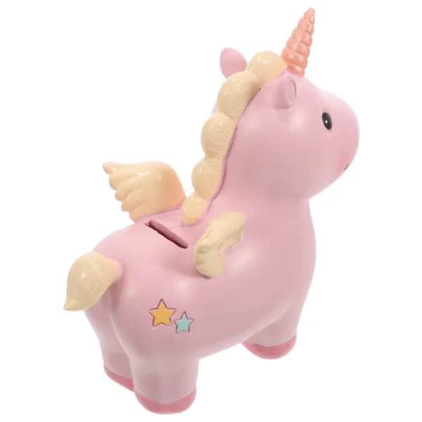 Tirelire Licorne Plastique​
