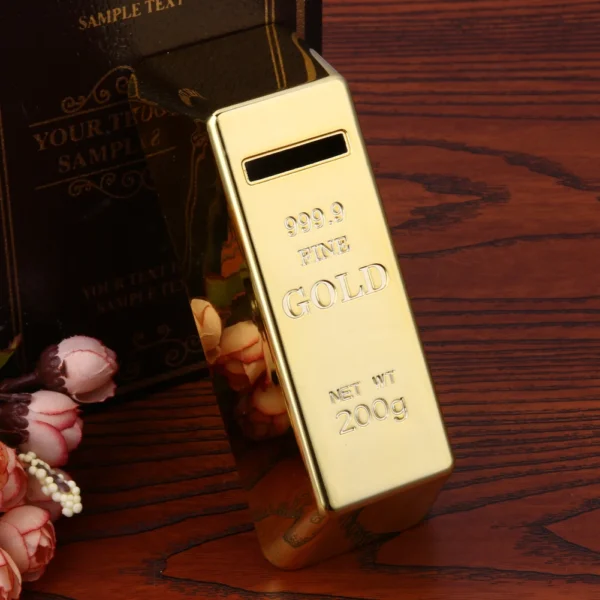 Tirelire Lingot d'Or