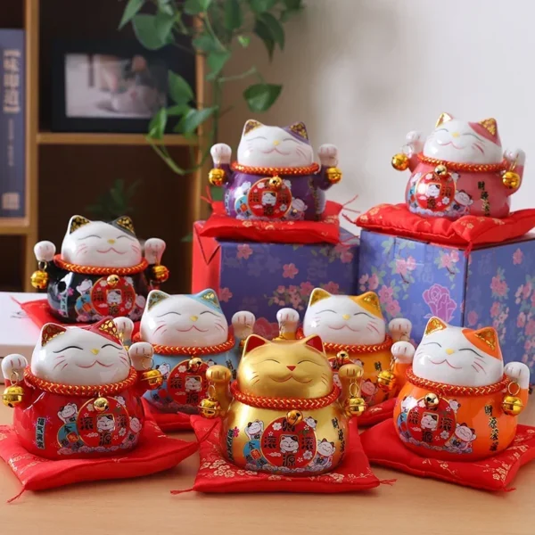 Tirelire Maneki Neko